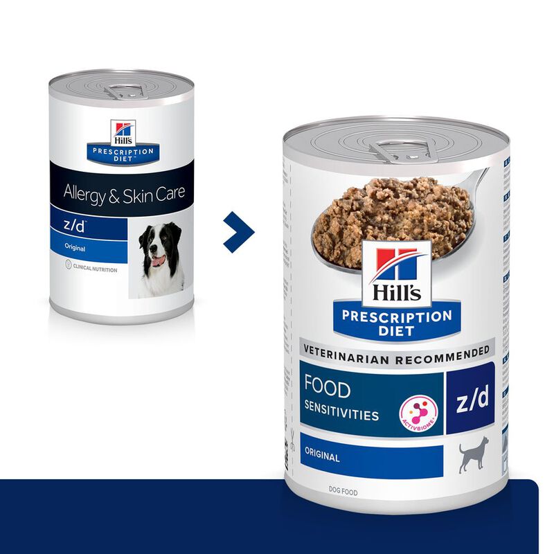 Hill's Prescription Diet Dog z/d Bocconcini 370 gr