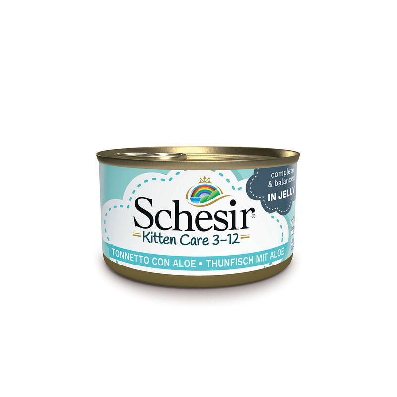 Schesir Cat Kitten Tonnetto con Aloe 85 gr