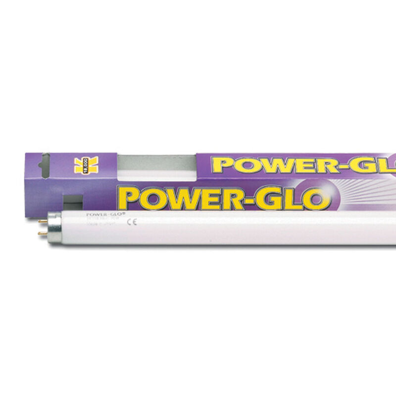 Askoll Power Glo 40W L1200mm - Lampada fluorescente per acquari d'acqua marina e dolce