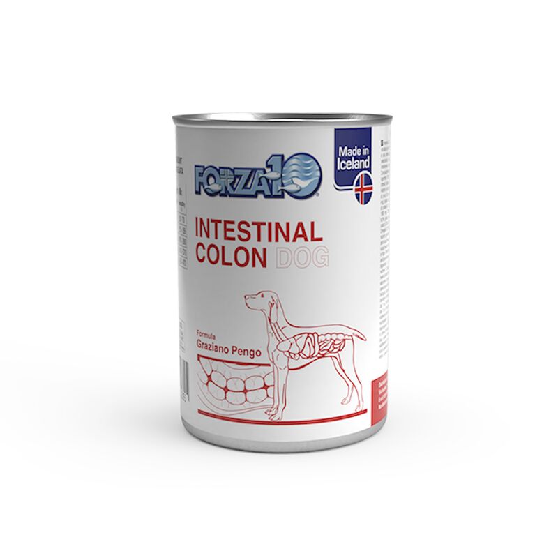 Forza10 Diet Dog Intestinal Colon al Pesce 390 gr