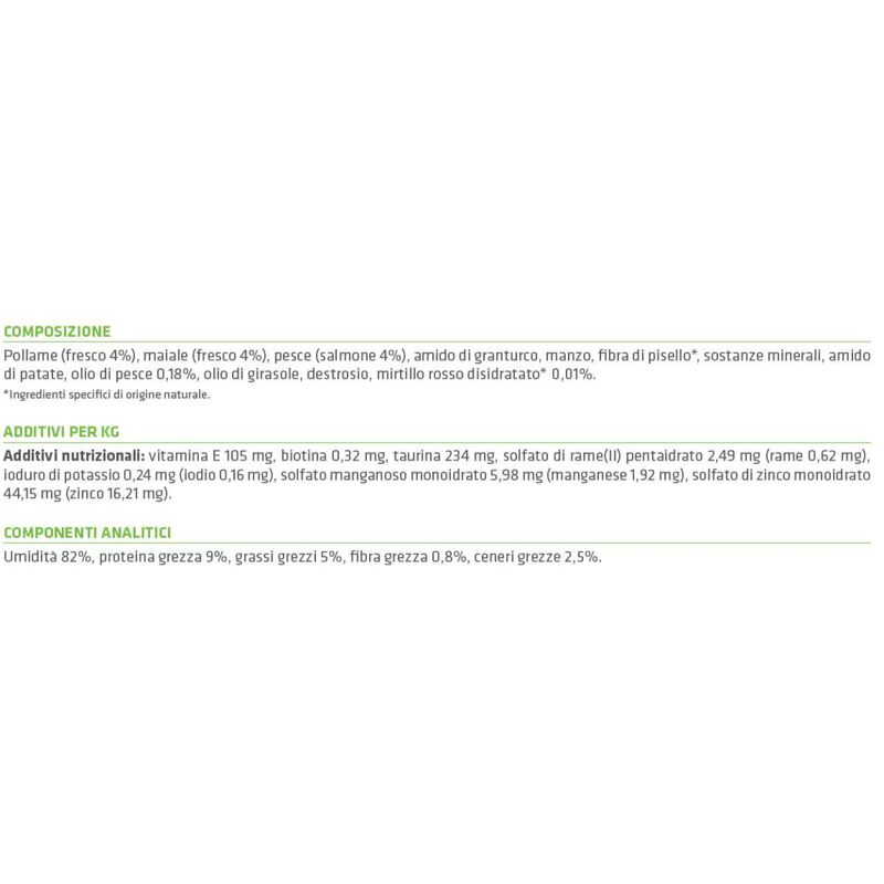 Natural Trainer Cat Adult al Salmone 4 x 85 gr