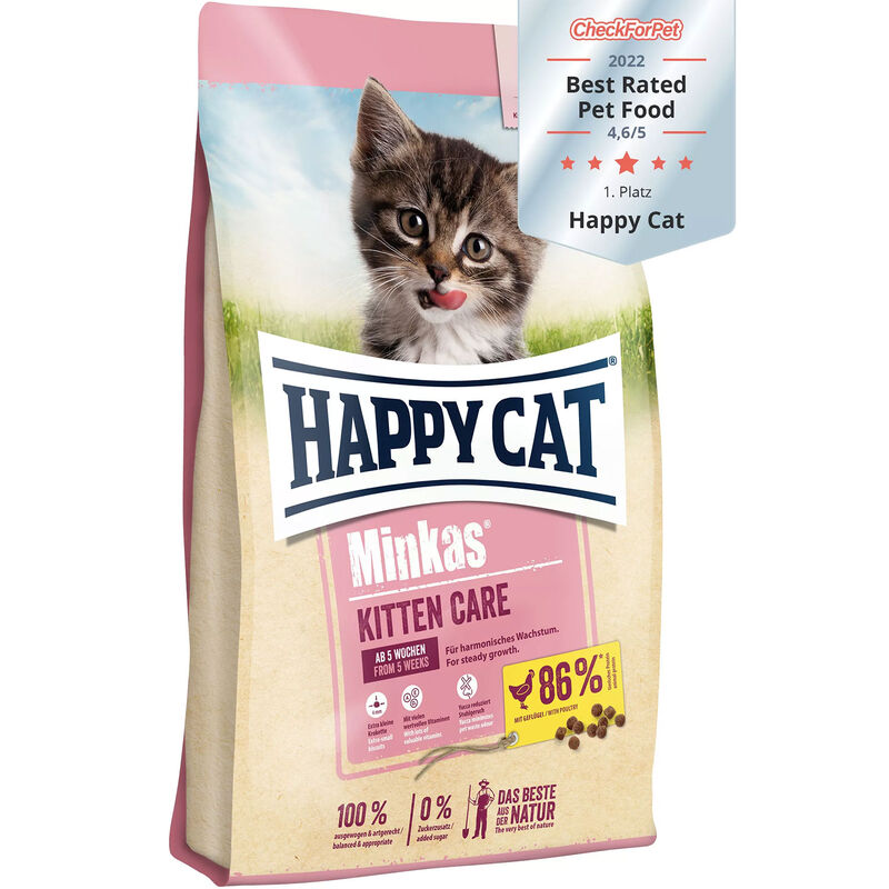 Happy Cat Minkas Kitten Care 1,5 kg