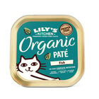 Lily's Kitchen Cat Adult Organic Fish Dinner, Pesce 85 gr