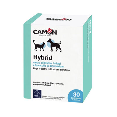 Camon Orme Naturali Hybrid 30 compresse per cani e gatti