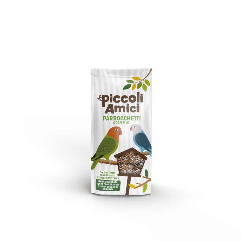 Piccoli Amici Parrocchietti Gran Mix 800 g