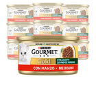 Gourmet Gold con Sfilaccetti di Manzo 85gr image number 0