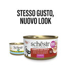 Schesir Cat Tonnetto con Triglia in Brodo di Pesce 70 gr