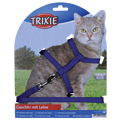 Trixie Pettorina gatti in nylon