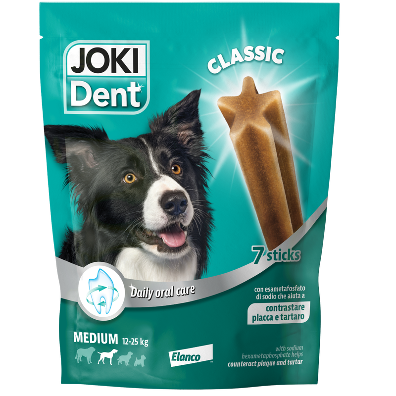 Joki Dent Snack classic medio 210 gr.