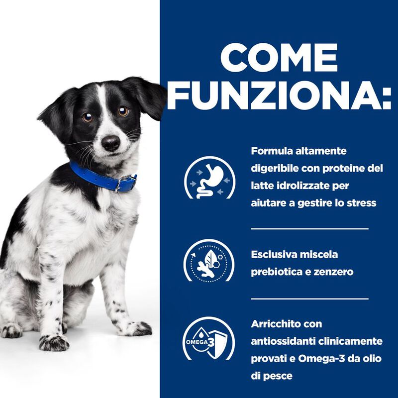 Hill's Prescription Diet Dog i/d Stress Digestive Care Spezzatino 156 gr