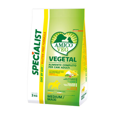 Amico Veg Specialist Day by Day Dog Medium&maxi Riso 3kg