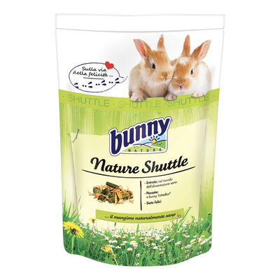 Bunny Nature Shuttle Conigli  nani 600 gr.