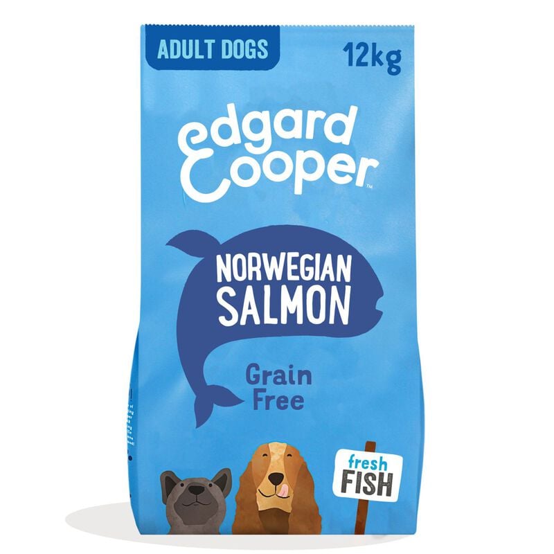 Edgard & Cooper Dog Adult Large Breed Salmone 12 kg