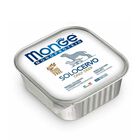 Monge Monoprotein per cani adulti Paté Solo Cervo 150 gr