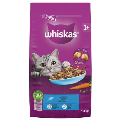 Whiskas Cat Adult 1+ Croccantini al Tonno 1,4 kg