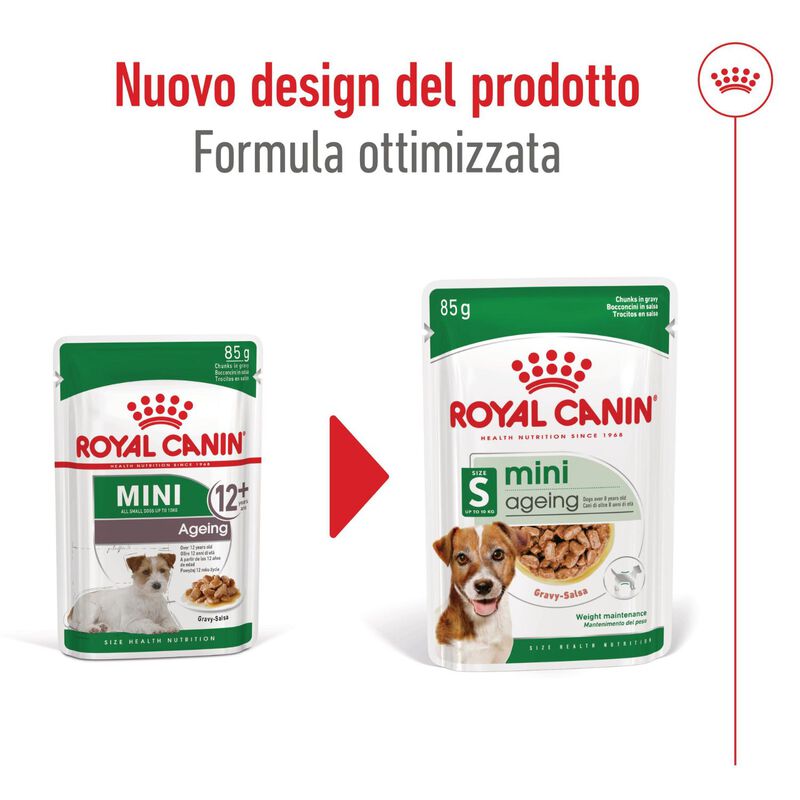 Royal Canin Health Nutrition Dog Senior Mini Ageing 85 gr