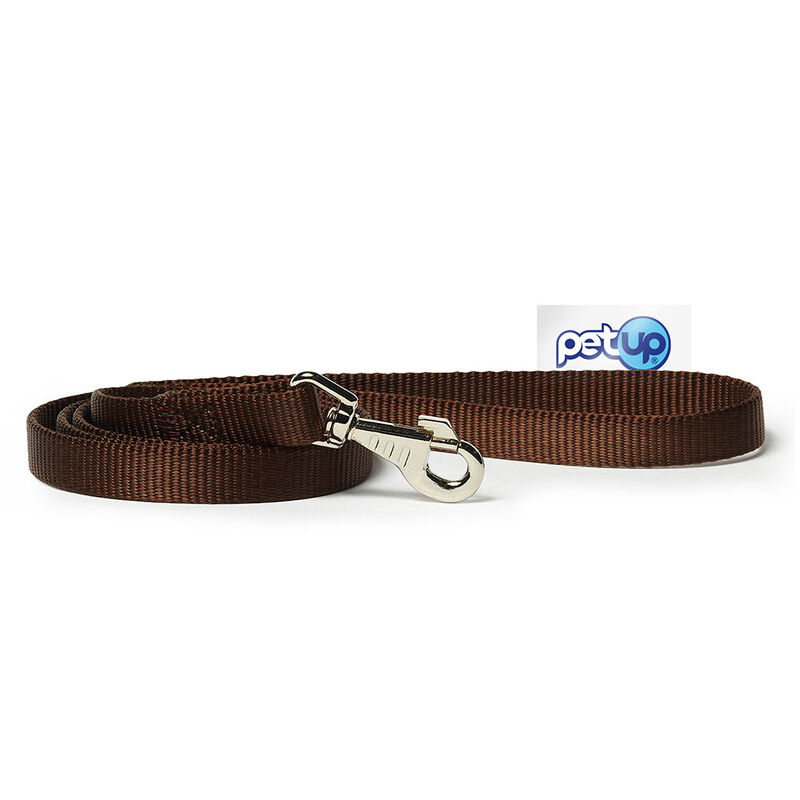 Petup Guinzaglio 18mmx1mt marrone