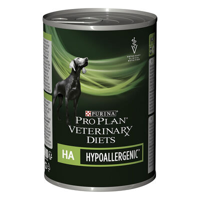 Purina Pro Plan Veterinary Diets Dog HA Hypoallergenic 400 gr