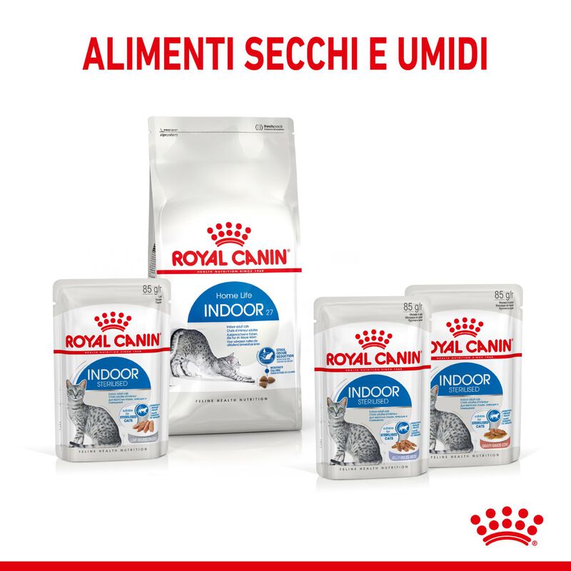 Royal Canin Cat Adult Indoor Sterilized Jelly 85 gr