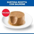 Hill's Science Plan Sterilised Adult Mousse per gatti sterilizzati con Salmone 85 gr