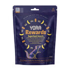 Yora Dog Snack Rewards Insetti Banana e Burro di arachidi 100 gr - Scad Ottobre 25