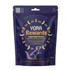 Yora Dog Snack Rewards Insetti Banana e Burro di arachidi 100 gr - Scad Ottobre 25 image number 0
