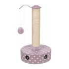 Trixie Tiragraffi Ruota e Tronchetto Lilla 47 cm