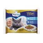 Prevital Cat Adult Multipack Filetti Tonno e Trota in gelatina 85x4 pz