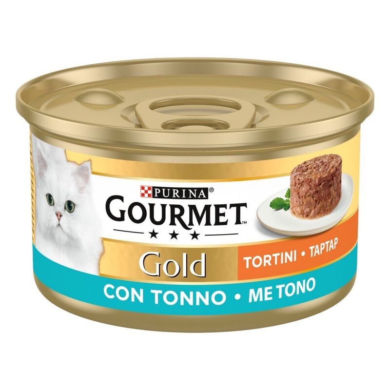 Gourmet Gold Cat Adult Tortini 24 x 85 gr