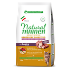 Natural Trainer Cat Adult Sensitive No Gluten con Anatra 1,5 kg