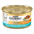 Gourmet Gold Cat Adult Delizie in Salsa Tonno 85 gr