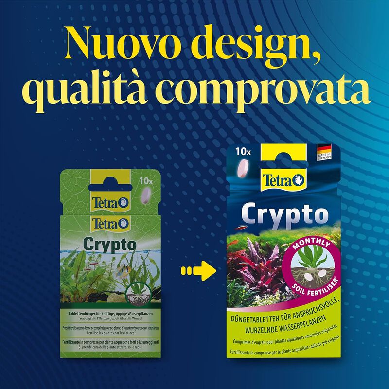 Tetra Crypto 10 Compresse