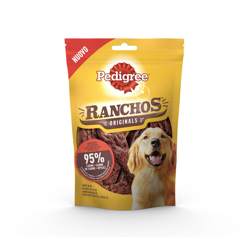 Pedigree Dog Adult Snack Ranchos al Manzo 70 gr