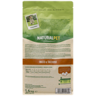 Naturalpet Dog Mini Lower Fat ricco in Tacchino 1.5 kg