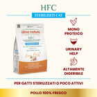 Almo Nature HFC Cat Adult Sterilised Pollo 1,2kg