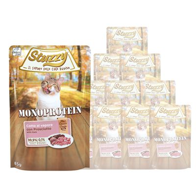 Stuzzy Cat Monoprotein Prosciutto 85 gr