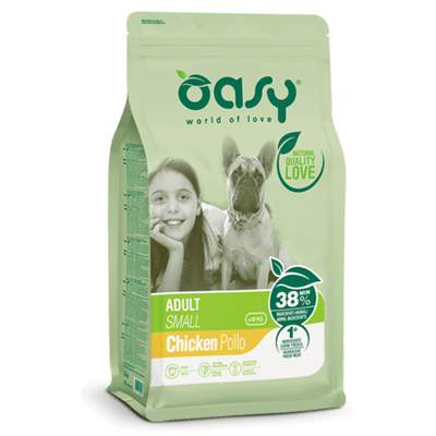 Oasy Dog Pollo Adult Small 3kg