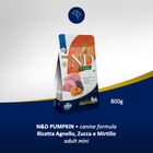 Farmina N&D Pumpkin Dog Adult Mini Agnello e Mirtillo 800 gr