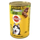 Pedigree Dog Adult Paté Protein Anatra e Manzo 400 gr image number 0