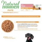 Natural Trainer Dog Adult Small&Toy Pat&eacute; Monoproteico con Maiale 150 gr