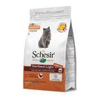 Schesir Cat Sterilized&light ricco in pollo 1,5 kg