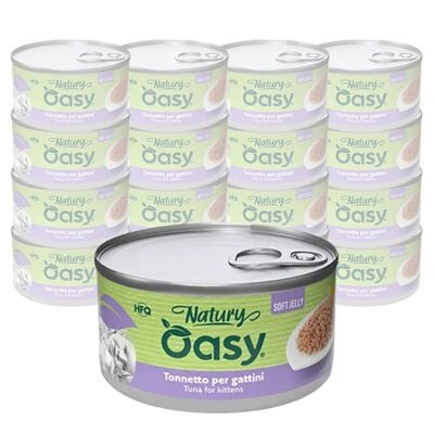 Oasy Cat Natury Tonnetto 85g