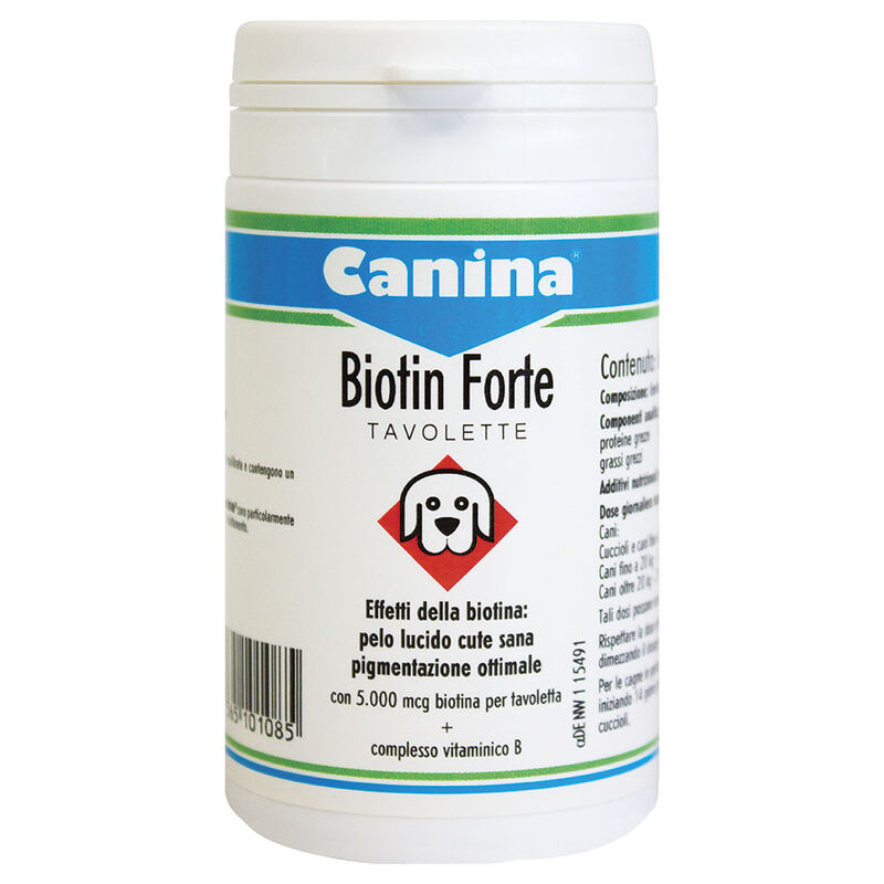 Drn Dog Biotin Forte in tavolette 60 pz