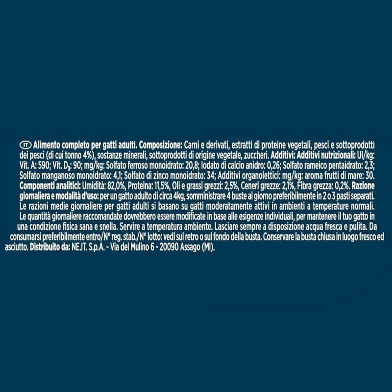 Gourmet Perle Cat Adult Trionfo di Salsa con Tonno 85 gr