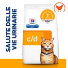 Hill's Prescription Diet Cat c/d Multicare urinary con pollo 3 kg