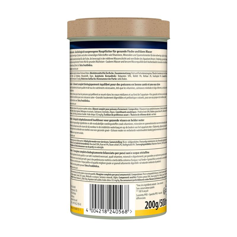 TetraMin Granules 1 lt