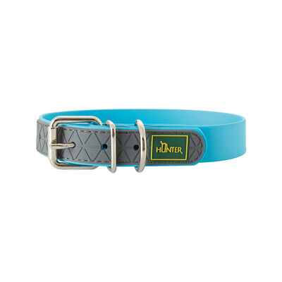 Hunter Collare Convenience 45/S-M Turchese