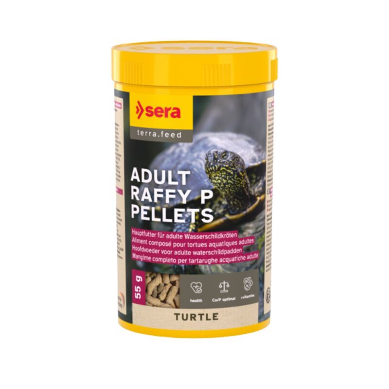 Sera Tartarughe Adulte Raffy P Pellets 250 ml