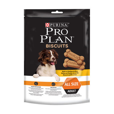 Purina Pro Plan Biscotti per Cani Adulti con Pollo e Riso 400 gr