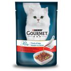 Gourmet Perle Cat Adult Trionfo di Salsa con Manzo 85 gr